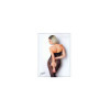 Bodystocking fantaisie sans manche - Le Numéro 20 - Collection Bodystocking 